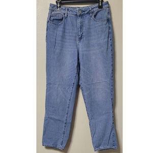 PACSUN Mom Straight Leg Med Wash Blue Denim Jeans Women's‎ Size 29